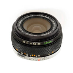 Olympus 28mm f3.5 G.Zuiko Auto-W Lens