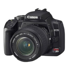 Canon EOS Digital Rebel XTi DSLR Camera with 18-55mm Lens