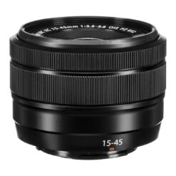 FUJIFILM XC 15-45mm f/3.5-5.6 OIS PZ Lens (Black)