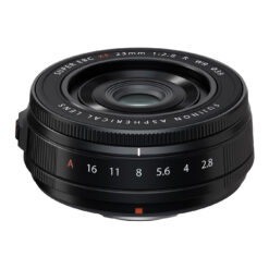 FUJIFILM XF 23mm f/2.8 R WR Lens (FUJIFILM X, Black)