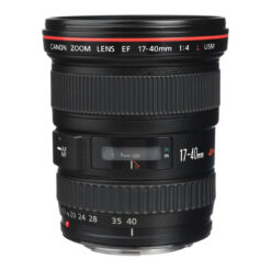 Canon EF 17-40mm f/4L USM Lens