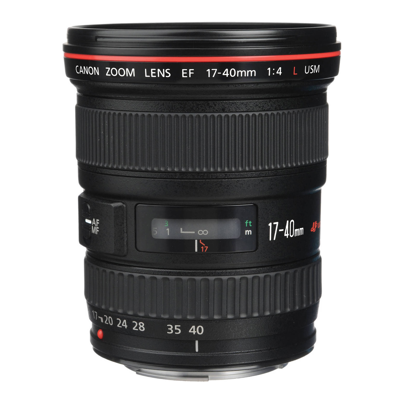 Canon EF 17-40mm f/4L USM Lens