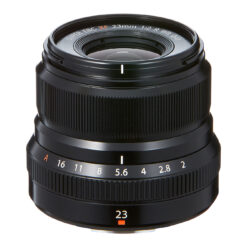 FUJIFILM XF 23mm f/2 R WR Lens (Black)
