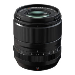 FUJIFILM XF 33mm f/1.4 R LM WR Lens