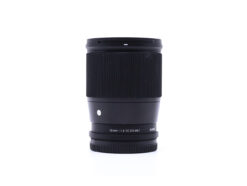 Sigma 16mm f/1.4 DC DN Contemporary Lens (FUJIFILM X)