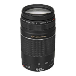 Canon EF 75-300mm f/4-5.6 III USM Lens