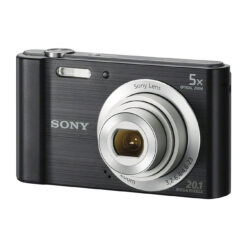 Sony Cyber-shot DSC-W800 Digital Camera (Black)