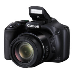 Canon PowerShot SX520 HS Digital Camera (Black)