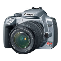 Canon EOS Digital Rebel XTi Digital Camera Kit (Silver) with 18-55mm Lens