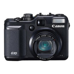 Canon PowerShot G10 Digital Camera (Black) (AS-IS)