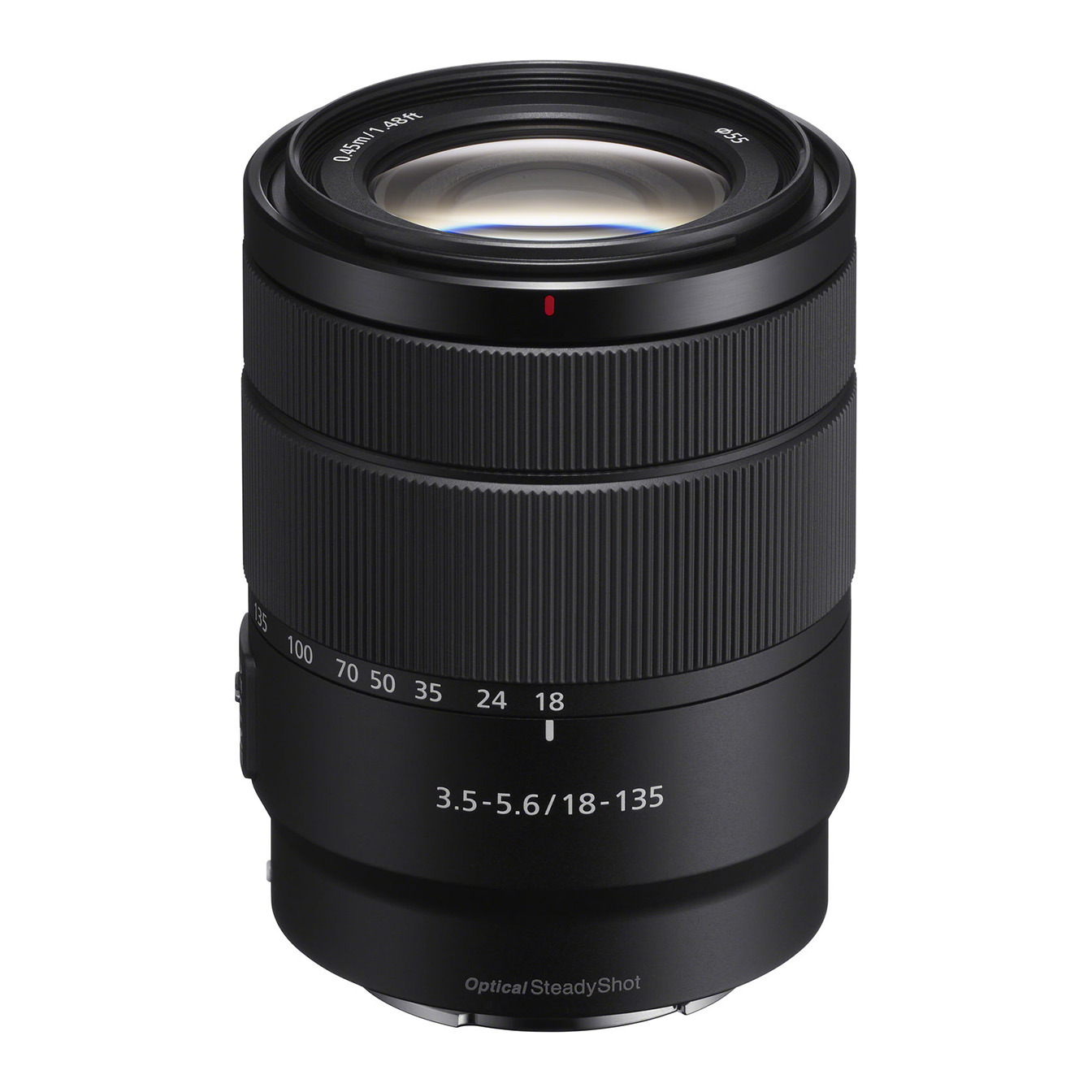 Sony E 18-135mm f/3.5-5.6 OSS Lens