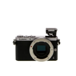 Panasonic Lumix DMC-GM1 Mirrorless Camera Body (Silver)