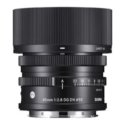 Sigma 45mm f/2.8 DG DN Contemporary Lens for Leica L