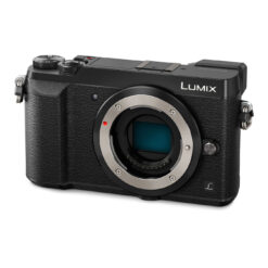 Panasonic Lumix DMC-GX85 Mirrorless MFT Digital Camera (Body Only, Black)
