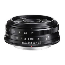 Voigtlander Ultron 27mm f/2.0 Lens (FUJIFILM X, Black)
