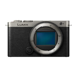 Panasonic LUMIX S9 Mirrorless Camera (Black/Silver)