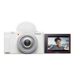 Sony ZV-1F Vlogging Camera (White)