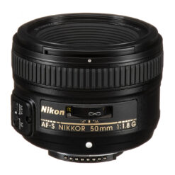 Nikon AF-S NIKKOR 50mm f/1.8G Lens