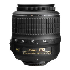 Nikon AF-S DX NIKKOR 18-55mm f/3.5-5.6G VR Lens