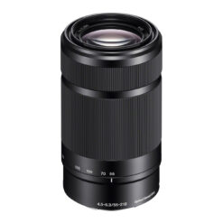 Sony E 55-210mm f/4.5-6.3 OSS Lens (Black)