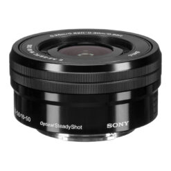 Sony E PZ 16-50mm f/3.5-5.6 OSS Lens (Black)