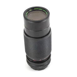 Quantaray Auto Zoom 80-205mm f/4.5 Lens for Canon FD (AS-IS)