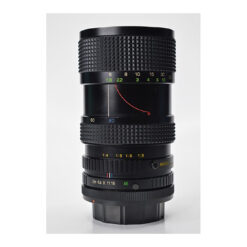 Quantaray Auto Zoom 28-80mm f/3.5-4.5 Macro Lens for Canon FD (AS-IS)
