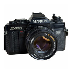 Minolta X-700 35mm Film Camera with 50mm f/1.7 Lens