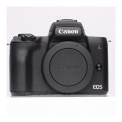 Canon EOS M50 Mirrorless Camera (Body Only, Black)