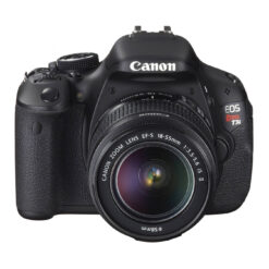 Canon EOS Rebel T3i DSLR Camera with EF-S 18-55mm