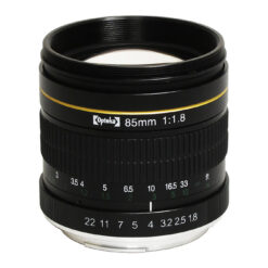 Opteka 85mm f/1.8 Lens for Canon EF