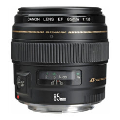 Canon EF 85mm f/1.8 USM Lens