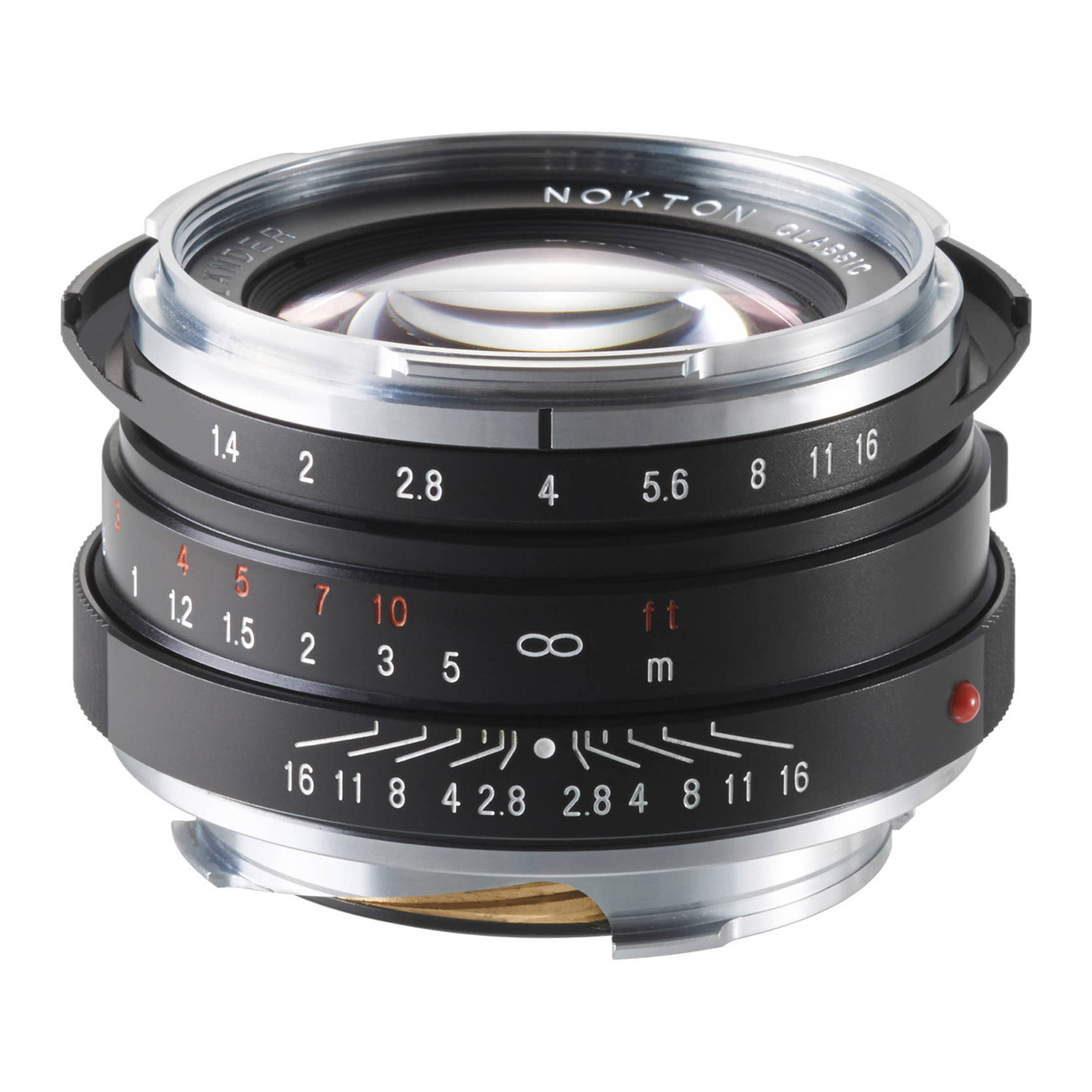 Voigtlander Nokton Classic 40mm f/1.4 MC Lens