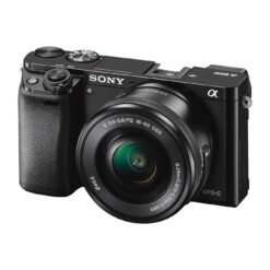 Sony a6000 Mirrorless Camera with 16-50mm Lens