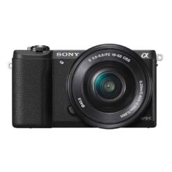 Sony Alpha a5100 Mirrorless Digital Camera with 16-50mm Lens (Black)
