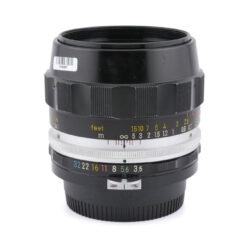 Nikon 55mm f3.5 Micro-Nikkor Pre-AI Lens