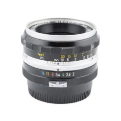 Nikon Nippon Kogaku NIKKOR-H Auto 50mm f/2 Lens