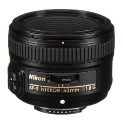 Nikon AF-S NIKKOR 50mm f/1.8G Lens
