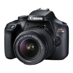 Canon EOS Rebel T100 DSLR Camera with 18-55mm Lens