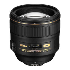 Nikon AF-S NIKKOR 85mm f/1.4G Lens