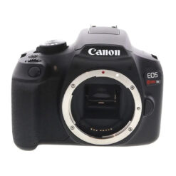 Canon EOS Rebel T6 DSLR Camera (Body Only)
