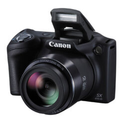 Canon PowerShot SX410 IS Digital Camera (Black)