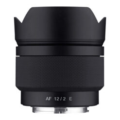 Samyang 12mm f/2.0 AF Compact Ultra-Wide Angle Lens for Sony E-Mount