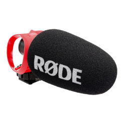 RODE VideoMicro II Ultracompact Camera-Mount Shotgun Microphone for Cameras