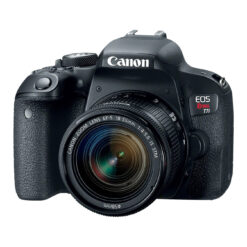 Canon EOS Rebel T7i DSLR Camera with 18-55mm Lens