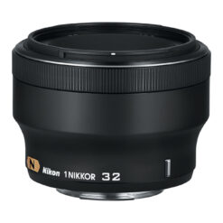 Nikon 1 NIKKOR 32mm f/1.2 Lens (Black)