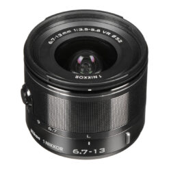 Nikon 1 NIKKOR 6.7-13mm f/3.5-5.6 VR Lens (Black)