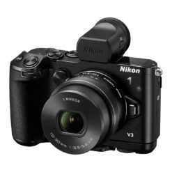 Nikon 1 V3 Mirrorless Digital Camera with 10-30mm Lens