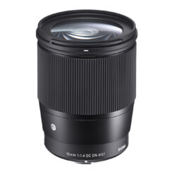 Sigma 16mm f/1.4 DC DN Contemporary Lens (Sony E)