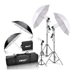 EMART Umbrella Photography Lighting Kit